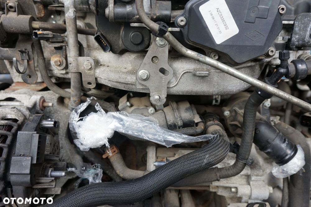 SILNIK X-TRAIL T32 III LIFT 1.6 DCI 130KM R9M414 R9ME414 FILM 8201567304 NISSAN 2017-2021 - 13