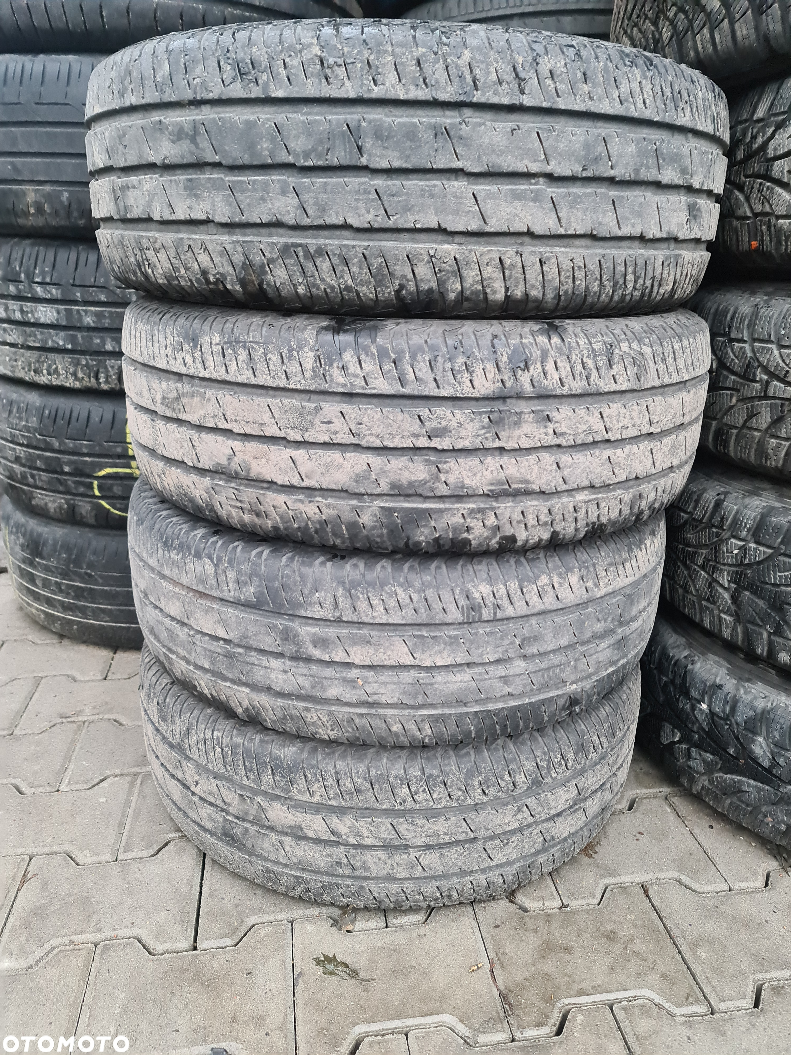 Opony 215/65/16C - 2