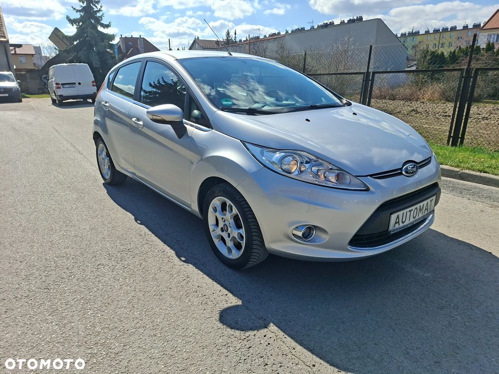 Ford Fiesta 1.4 Autom Trend - 5