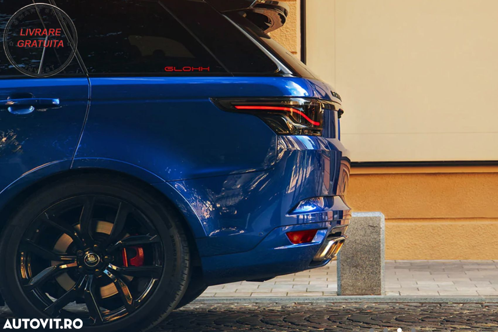 Stopuri Glohh LED LightBar Range Rover Sport L494 (2013-up) GL-5 Static- livrare gratuita - 19