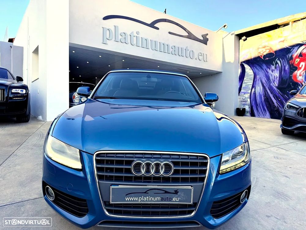 Audi A5 Cabrio 2.0 TFSI quattro S tronic - 9