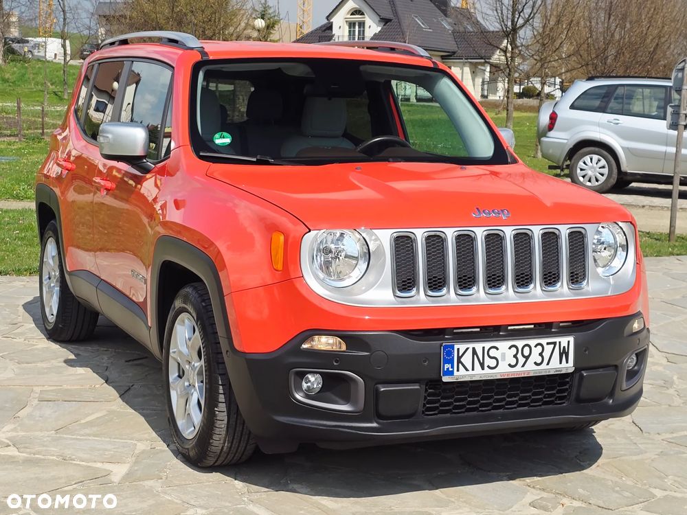 Jeep Renegade 1.4 MultiAir DSG Limited - 14
