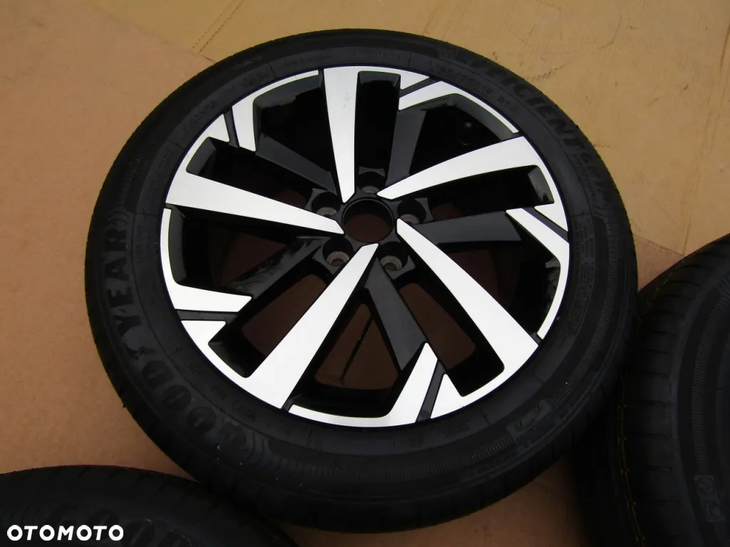 4x Felgi Koła 16 VW Polo VI 6 od 2017r- Seat Ibiza IV od 2017r- Opony LATO - 11