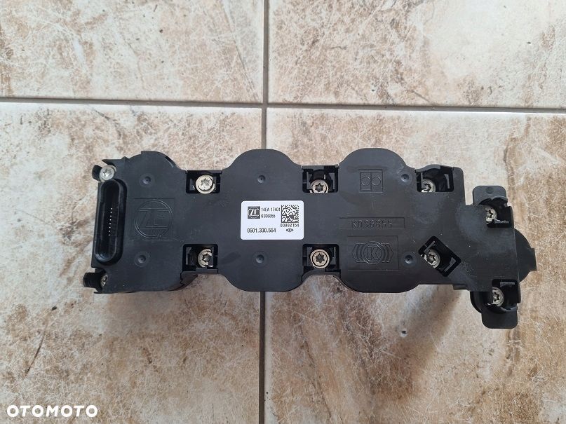 BLOK ZAWORÓW CEWKA SKRZYNI BIEGÓW WYBIERAKA TRAXON ZF 0501330554 DAF XF 106 - 1