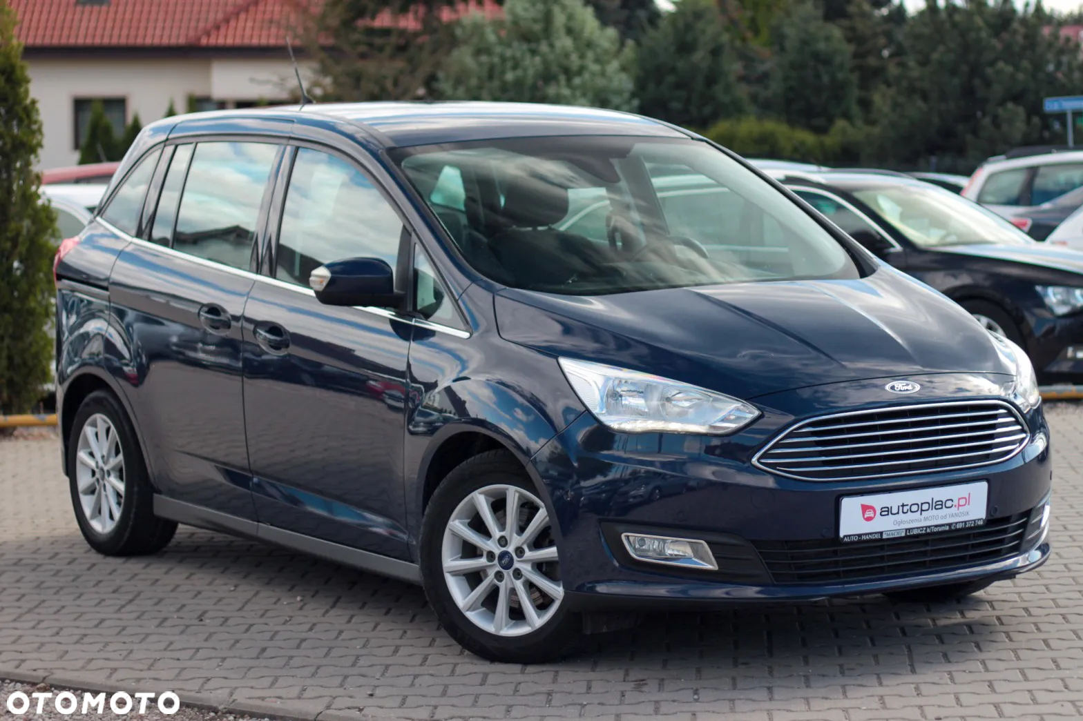 Ford Grand C-MAX 2.0 TDCi Start-Stopp-System Titanium - 9