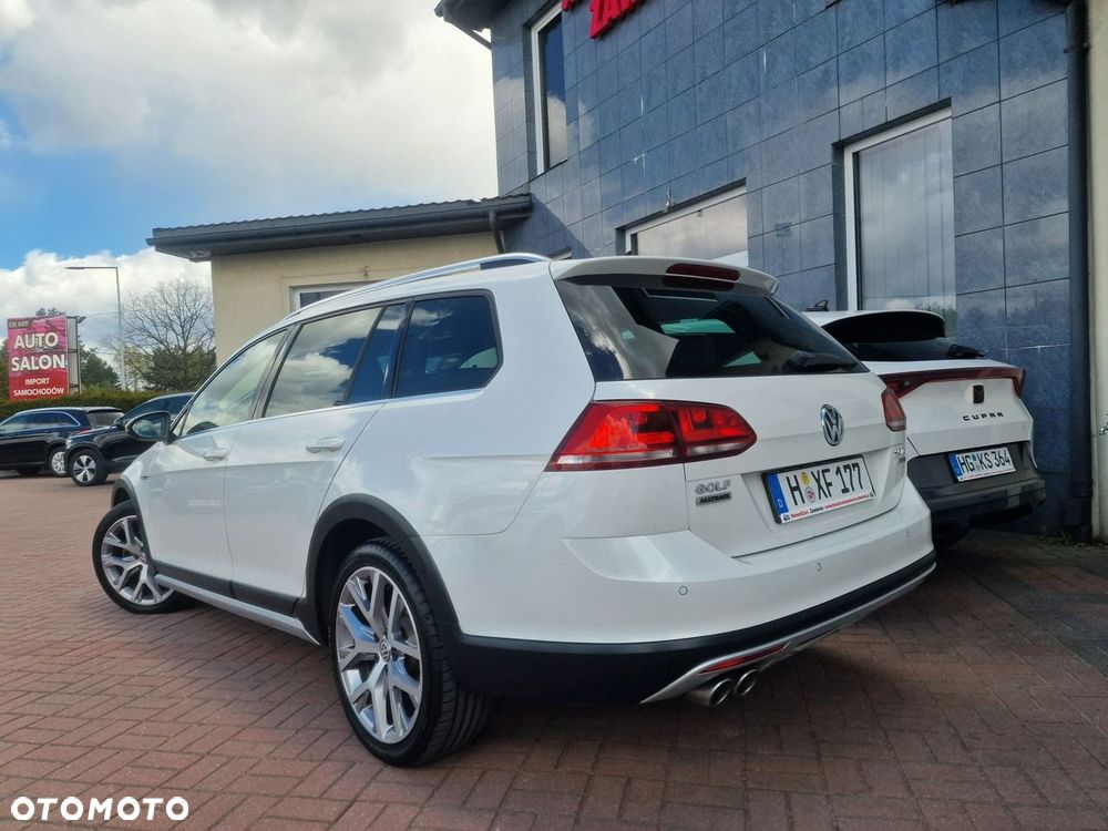 Volkswagen Golf Alltrack 2.0 TDI 4Motion (BMT) DSG - 11