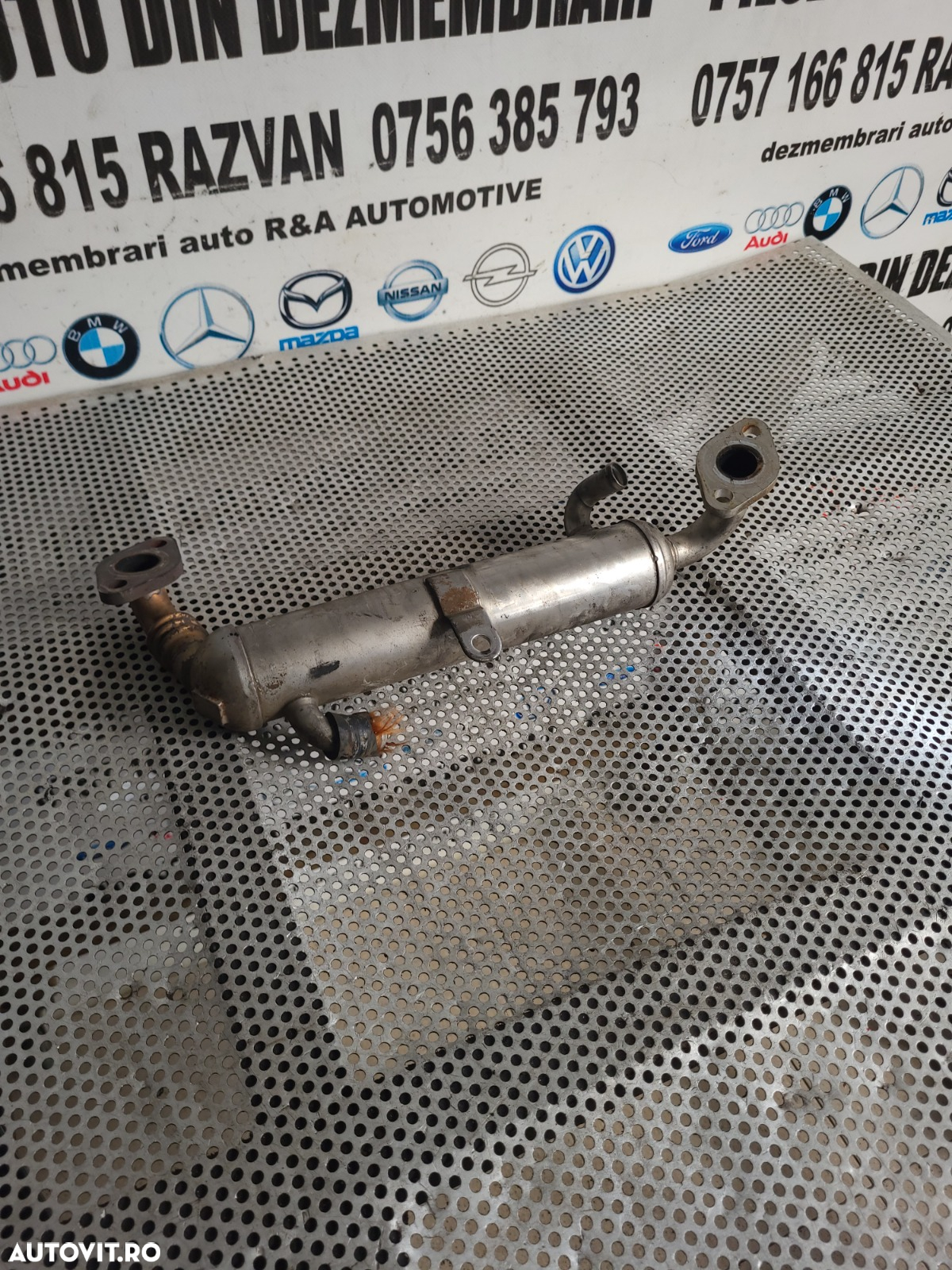 Racitor Gaze Egr Opel 1.7 Cdti Astra H zafira B Motor Z17DTH Cod  Factura Si Garantie - 4