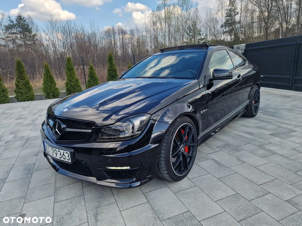 Mercedes-Benz Klasa C 63 AMG AMG SPEEDSHIFT MCT AMG Performance Package Edition 1 - 6