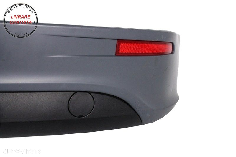 Prelungire Bara Spate VW Golf 5 V (2003-2007) R32 Look cu Sistem de evacuare- livrare gratuita - 6