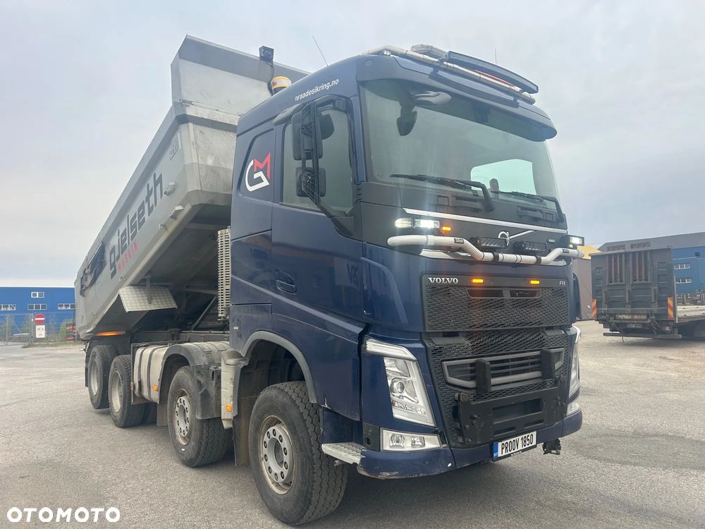 Volvo FH540, 8x4, Retarder - 2