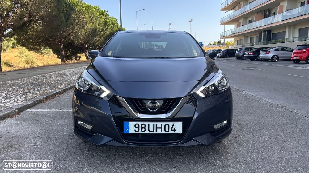 Nissan Micra 1.5 dCi N-Connecta Skyline S/S - 9