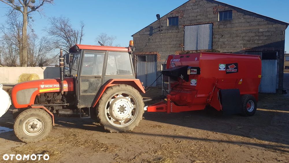 Wóz paszowy STRAUTMANN, METALTECH, SANO, EUROMILK, Trioliet - 17