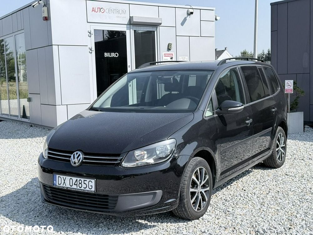 Volkswagen Touran II (2010-2015) 1.6 TDI DPF Comfortline, 2014
