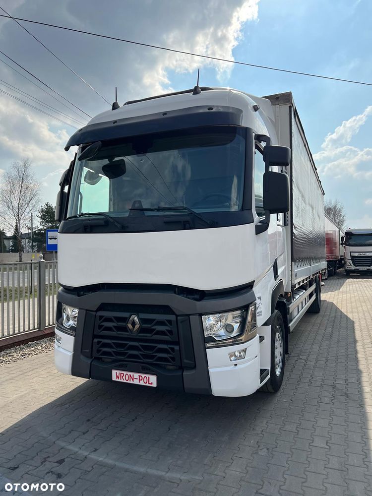 Renault T440 T 440 solówka  2019 BURTO FIRANKA winda 9,1 M wron-pol - 1