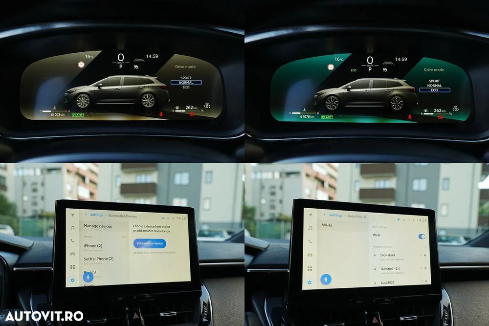 Toyota Corolla TS 1.8 HSD Exclusive - 23