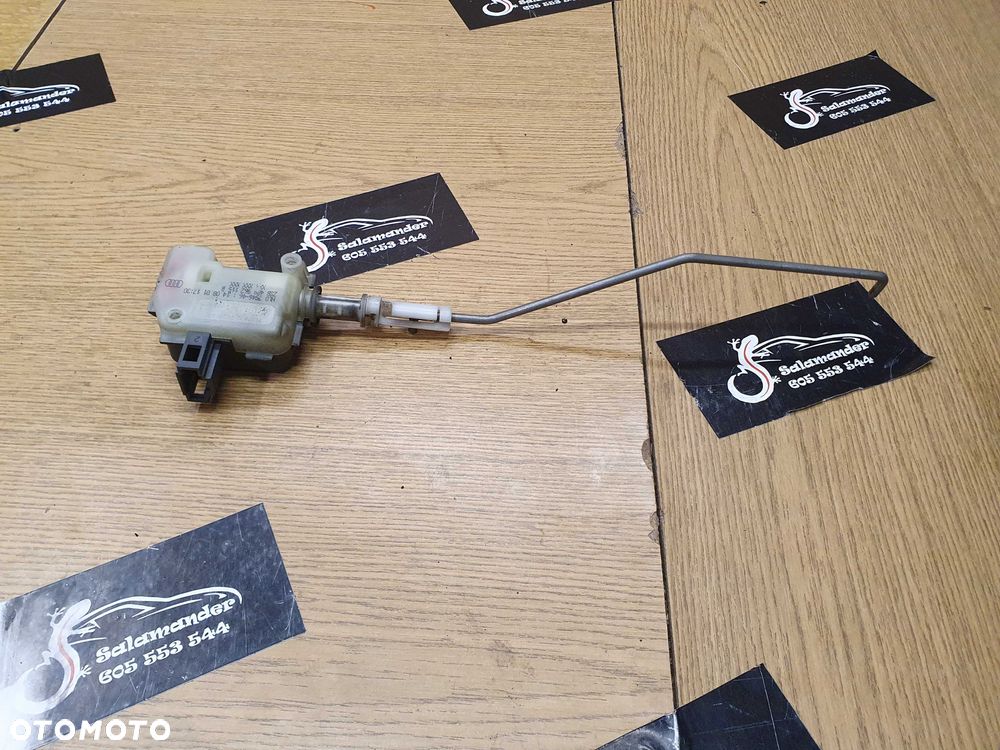 Siłownik 7M0862159 4B9962115B Silniczek Elektryczny Cięgno Zamka Klapy Bagażnika Audi A4 B6 Kombi Sedan 4B9962115B - 25