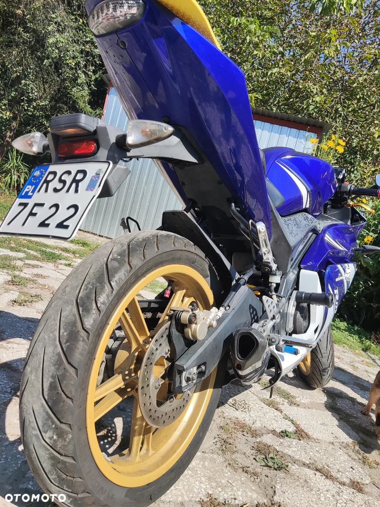 Yamaha YZF - 5