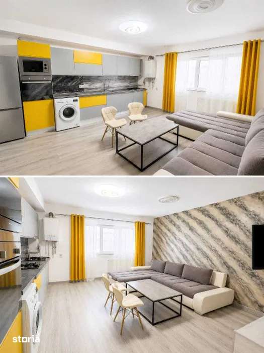 Apartament cu 2 camere, 54 mp, terasa, zona Razoare — fotografia 1