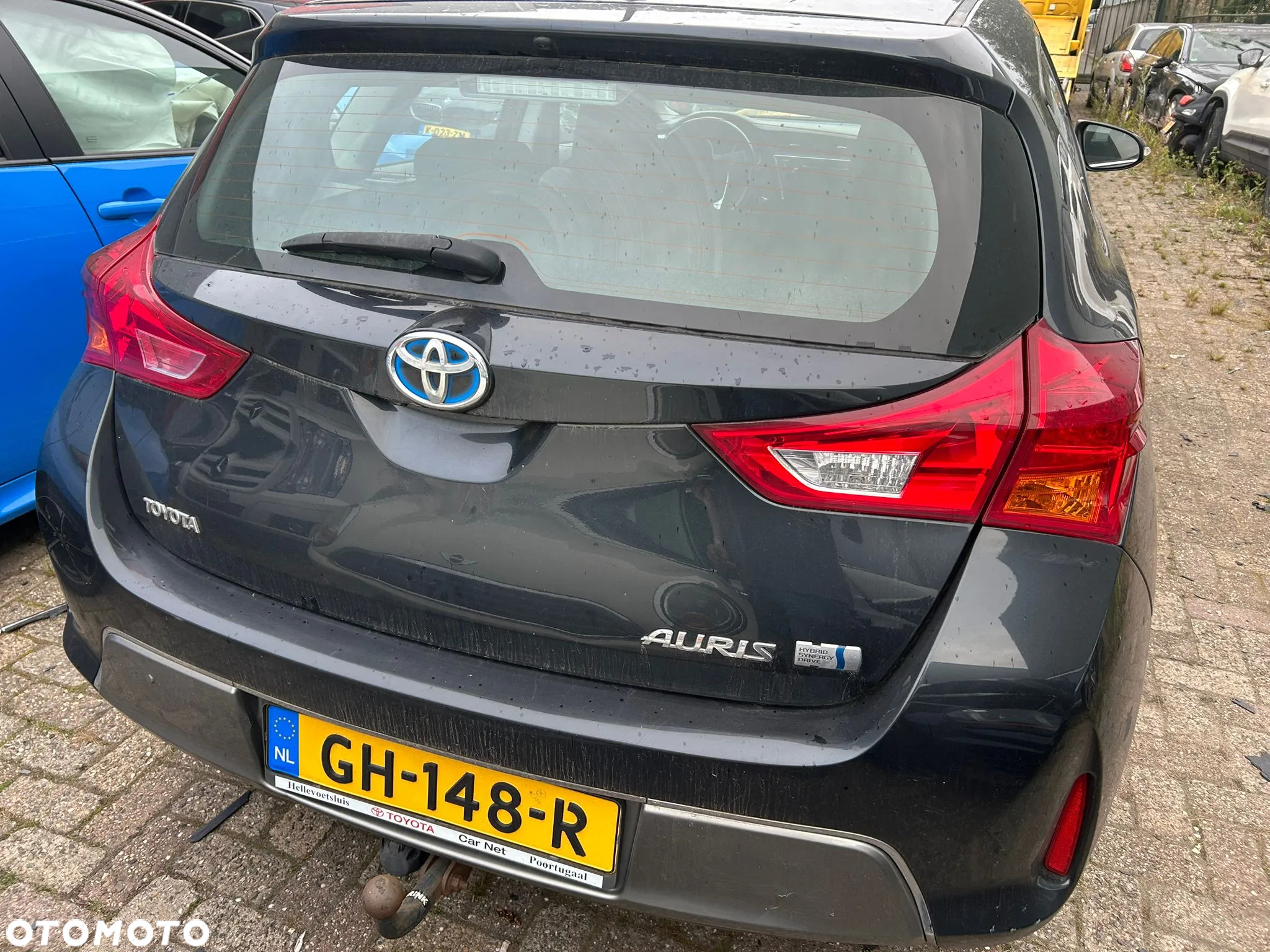 Toyota Auris 1.8 HSD Prestige NAVI - 4