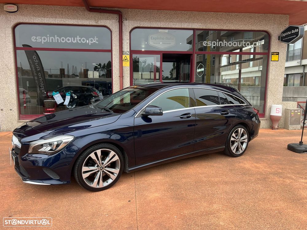 Mercedes-Benz CLA 180 CDI Urban - 11