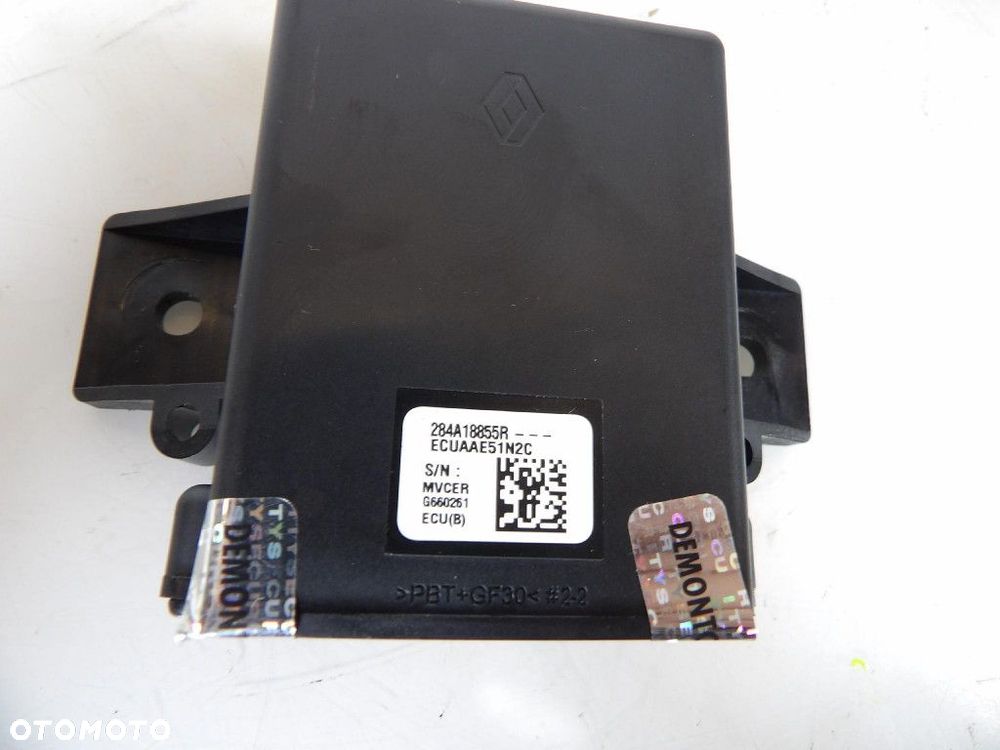 DACIA DUSTER II LIFT MODUŁ STEROWNIK KAMERY 284A18855R - 3