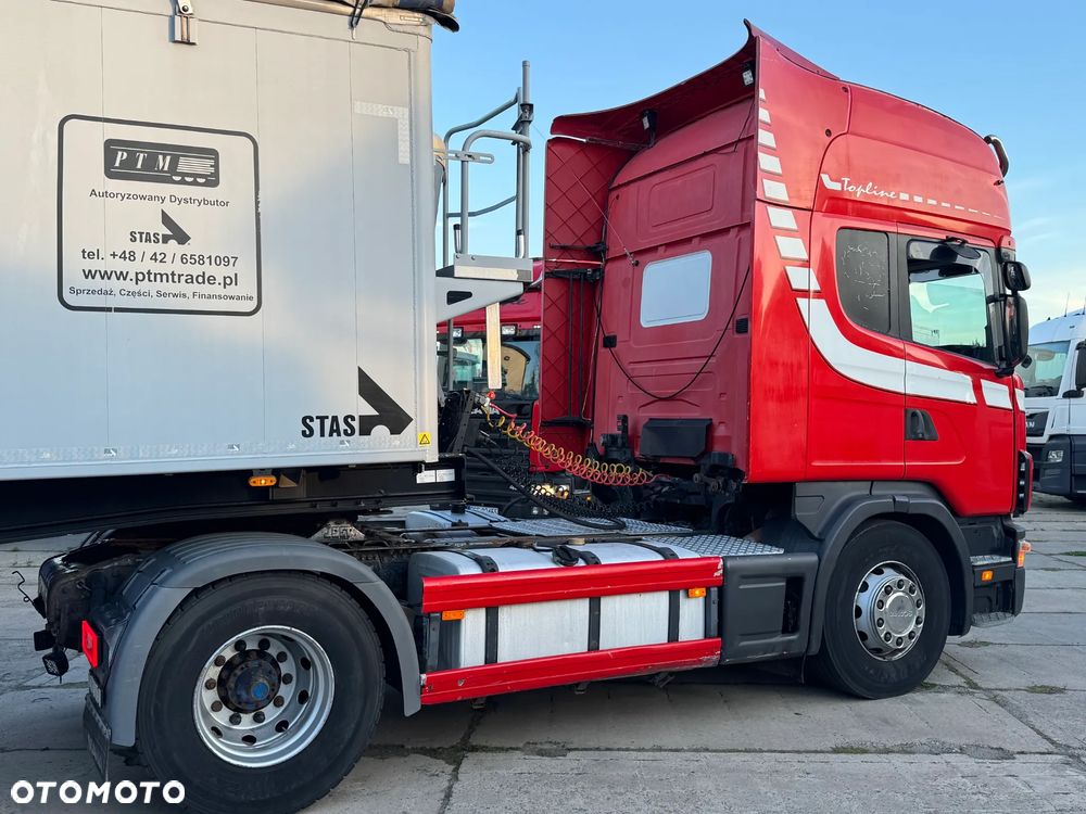 Scania 114L 380 Top Line Retarder Hydraulika - 3