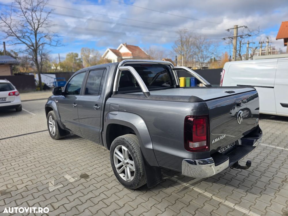 Volkswagen Amarok 3.0 TDI V6 4M Highline Aut. - 3