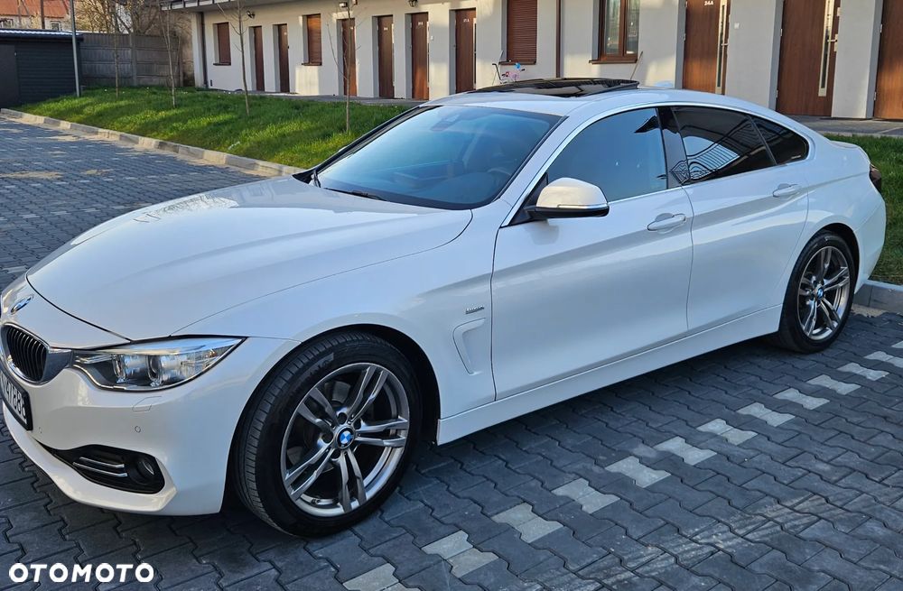 BMW Seria 4 420d Luxury Line - 1