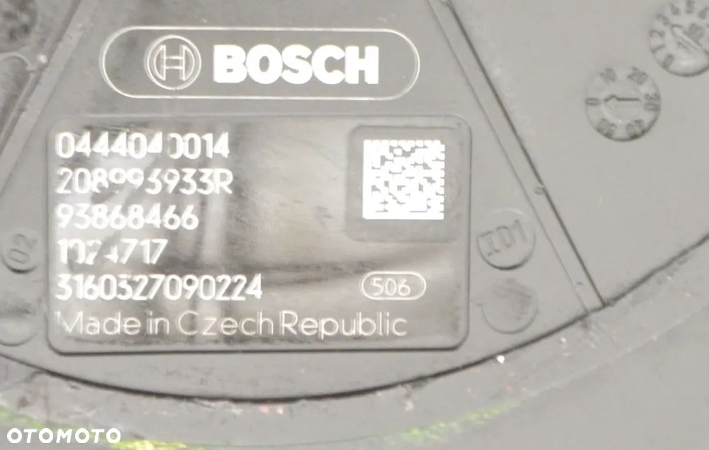 RENAULT TRAFIC OPEL VIVARO III IV zbiornik adblue pompa 172A27073R 172A24196R 0444040014 208993933R - 8