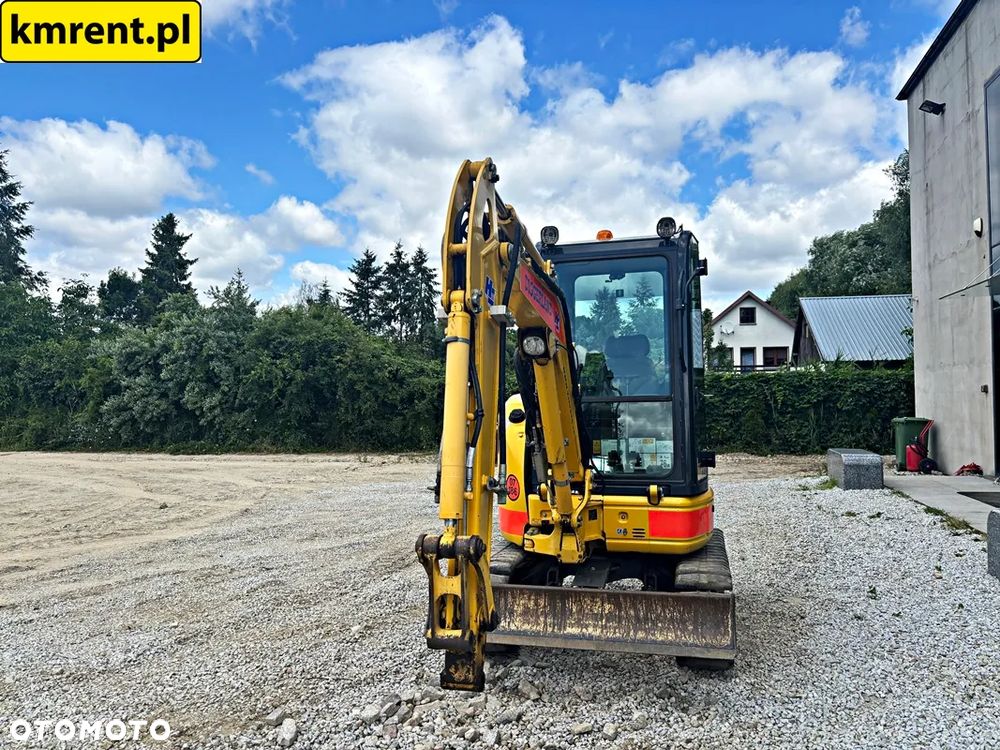 Komatsu PC 26 MR-3 MINI-KOPARKA 2021R | JCB 8015, 8016, 8018, 8025, 8030, YANMAR SV 15, CAT 302.5, 302.4, 303, 303.6, 301.6, 301.8, KUBOTA U27 - 10