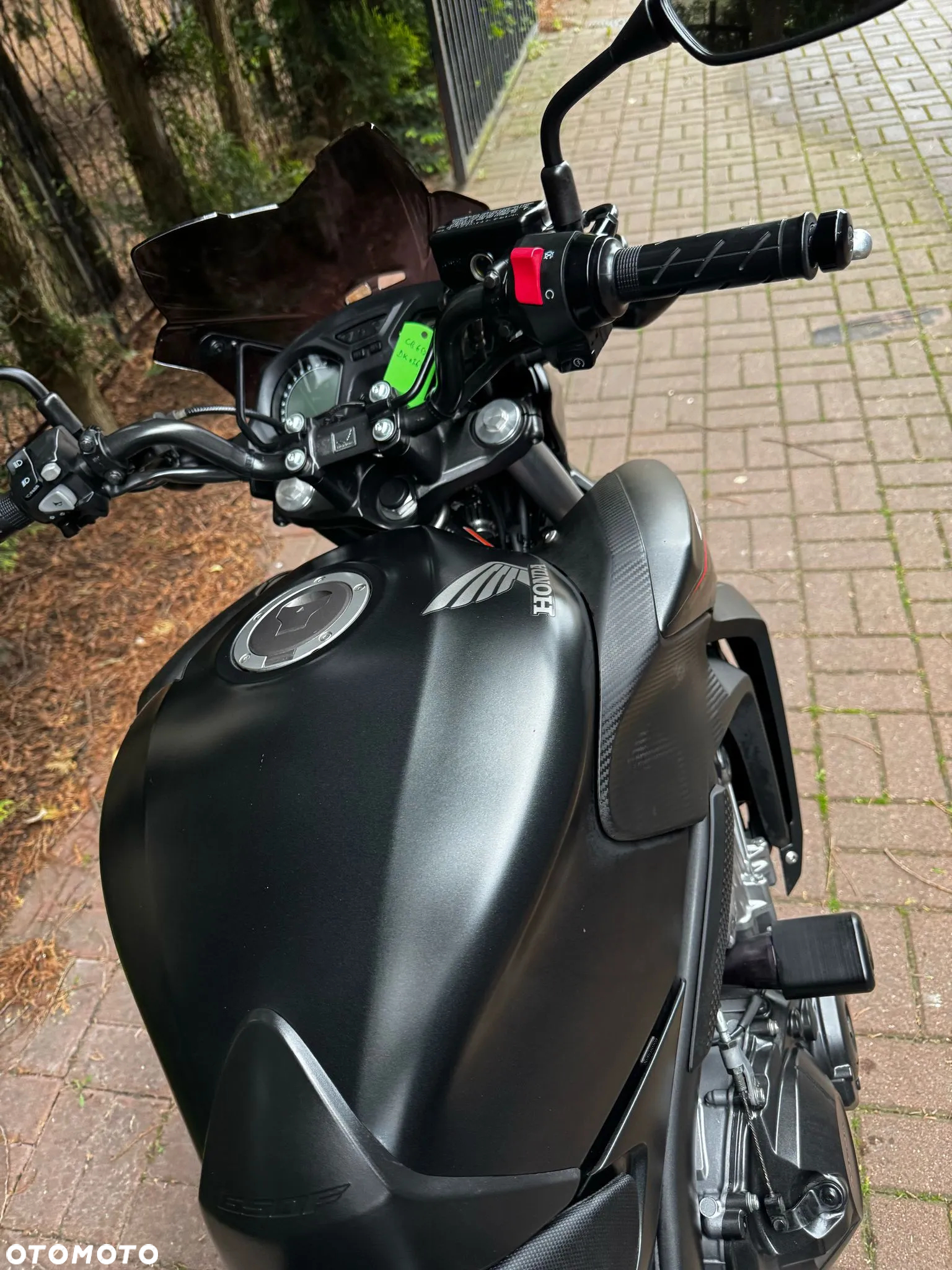 Honda CB - 7
