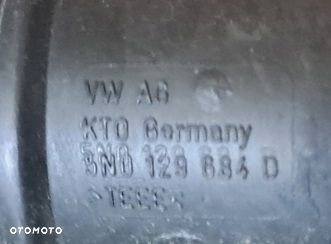 vw tiguan 5n0 sharan 7n rura przewód dolot powietrza 5n0129684d - 2