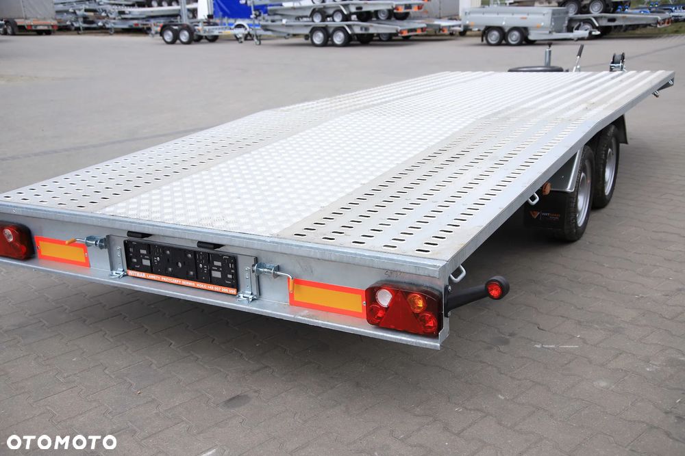 Niewiadów Jupiter 5 X 2.1 Dmc 3500 kg Wypełnienie alu ryfel 195R13C - 8