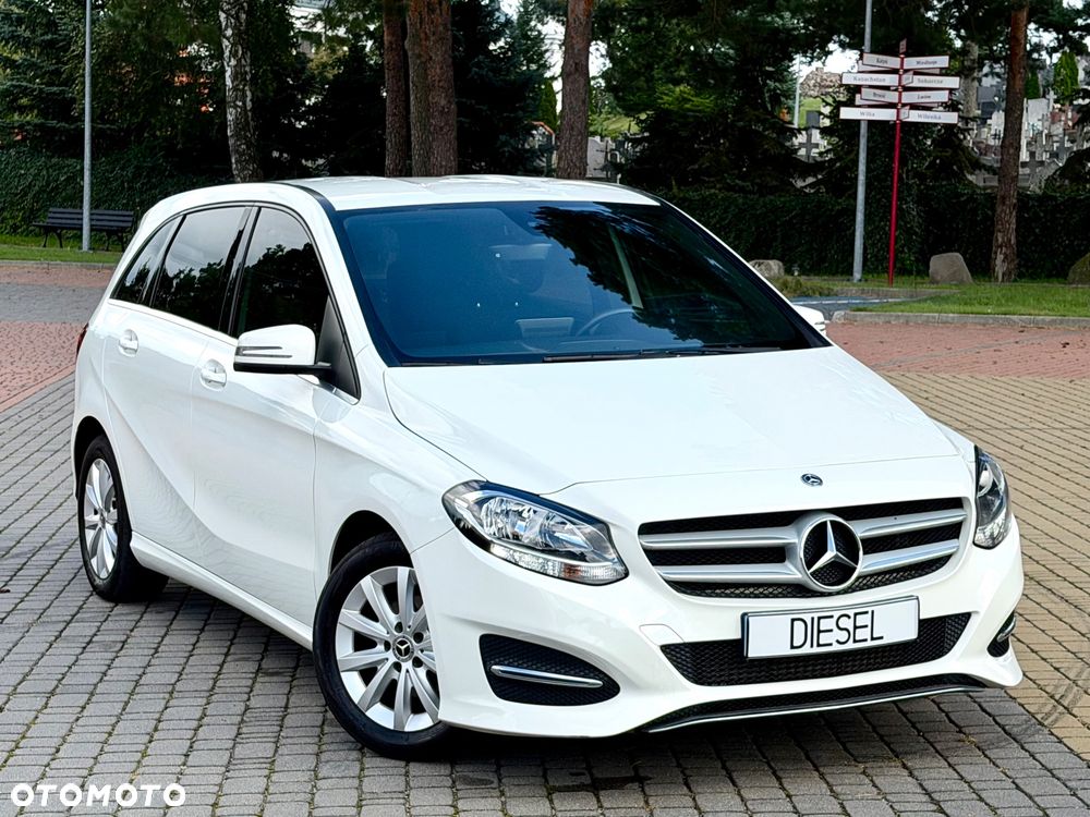 Mercedes-Benz Klasa B 160 d Edition - 6