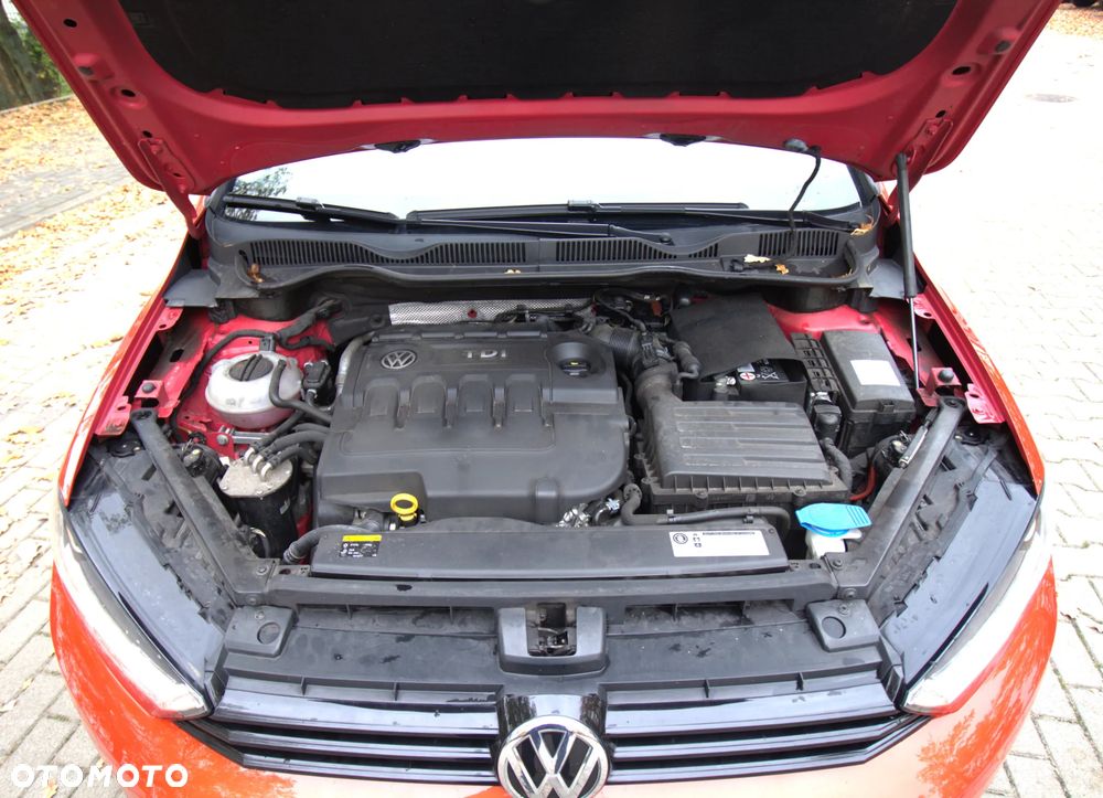 Volkswagen Golf Sportsvan 1.6 TDI BlueMotion Comfortline - 11