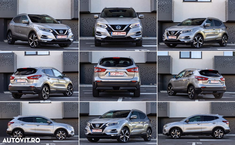 Nissan Qashqai 1.6 DCI TEKNA+ - 8