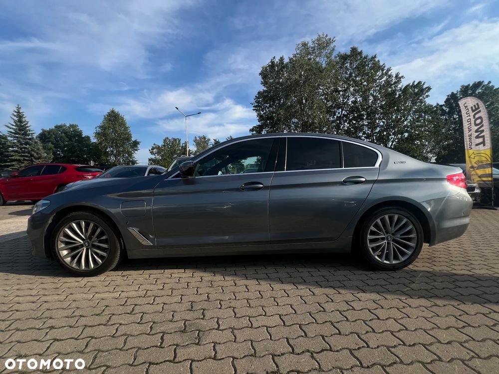 BMW 530E 2019 photo 5
