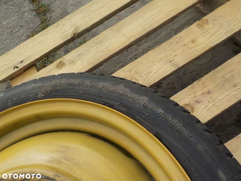 SUBARU IMPREZA III GH DOJAZDÓWKA R17 5x100 125/70/17 - 7