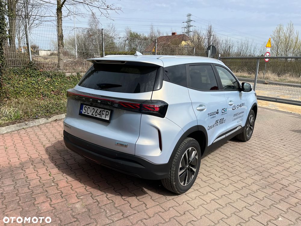 Chery Tiggo 4 1.5 GDI HEV Prestige DHT - 8