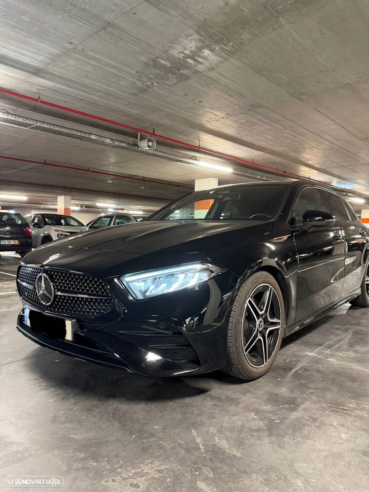Mercedes-Benz A 200 AMG Line Aut. - 1