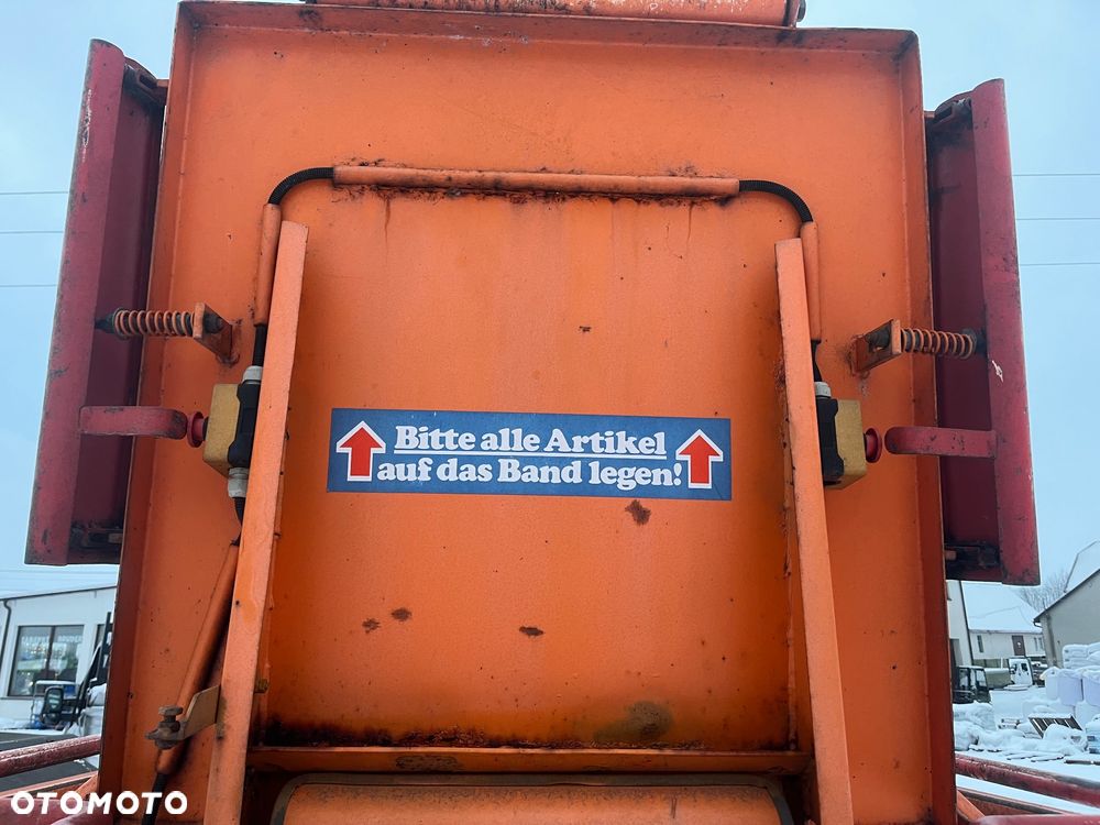 Rębak spalinowy Tunnissen jensen z podajnikiem - 8