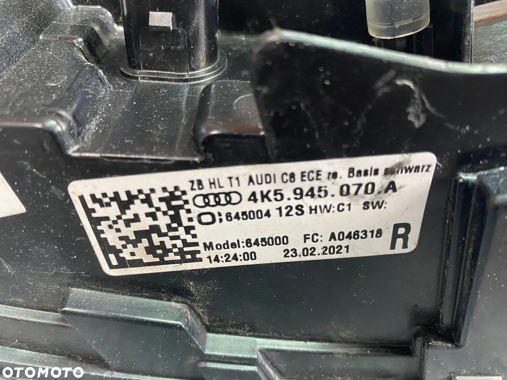 LAMPA TYLNA TYŁ PRAWA - AUDI A6 C8 4K SEDAN KOMBI 18- - 9