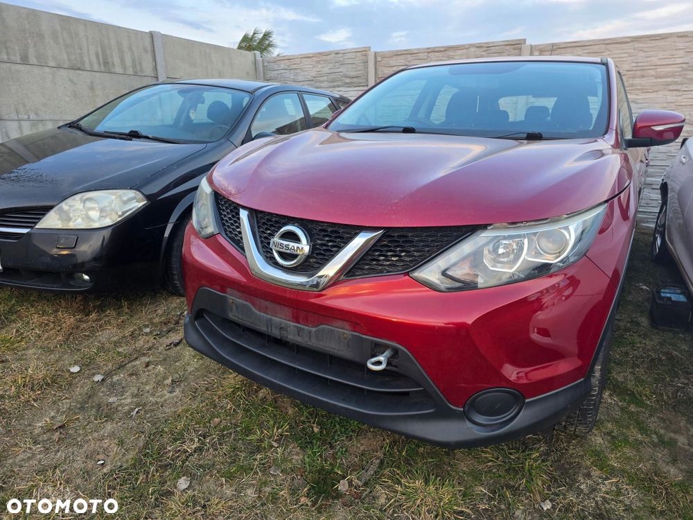 Nissan Qashqai II J11 Kompletny przód Zderzak Maska błotnik lampa chłodnica - 5