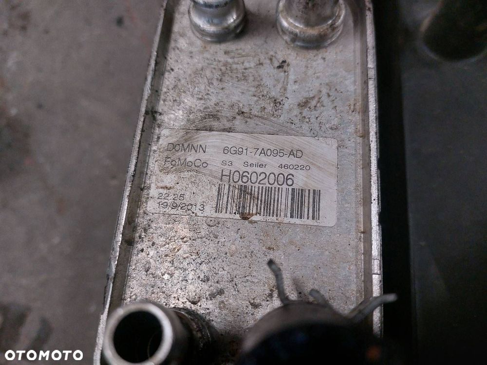 CHŁODNICE KOMPLET + WENTYLATORY FORD GALAXY MK2 LIFT 2.0 TDCI - 2