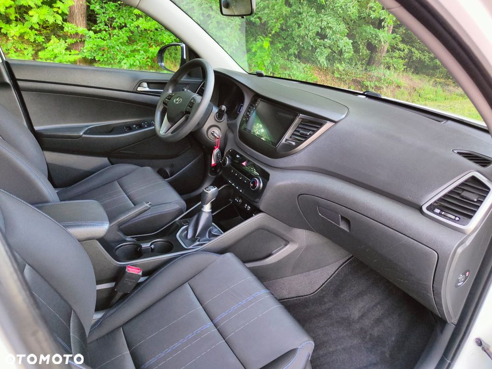 Hyundai Tucson blue 1.6 GDi 2WD Classic - 13