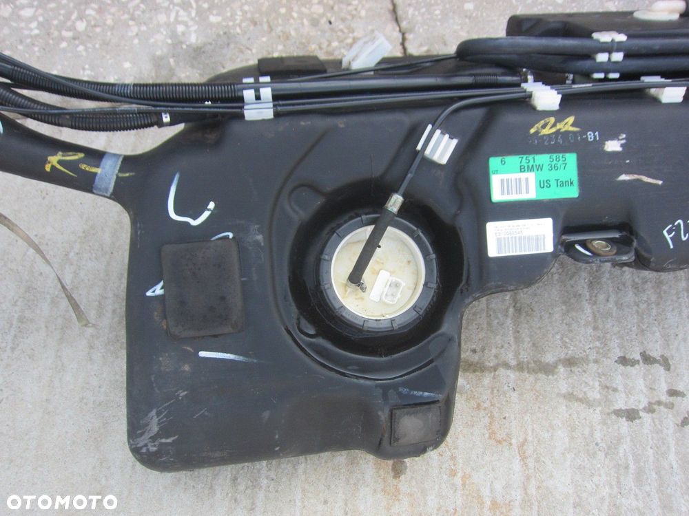 BMW Z3 E36 USA M54B30 3.0 ZBIORNIK BAK POMPKA PALIWA 16116751581 6751581 - 3