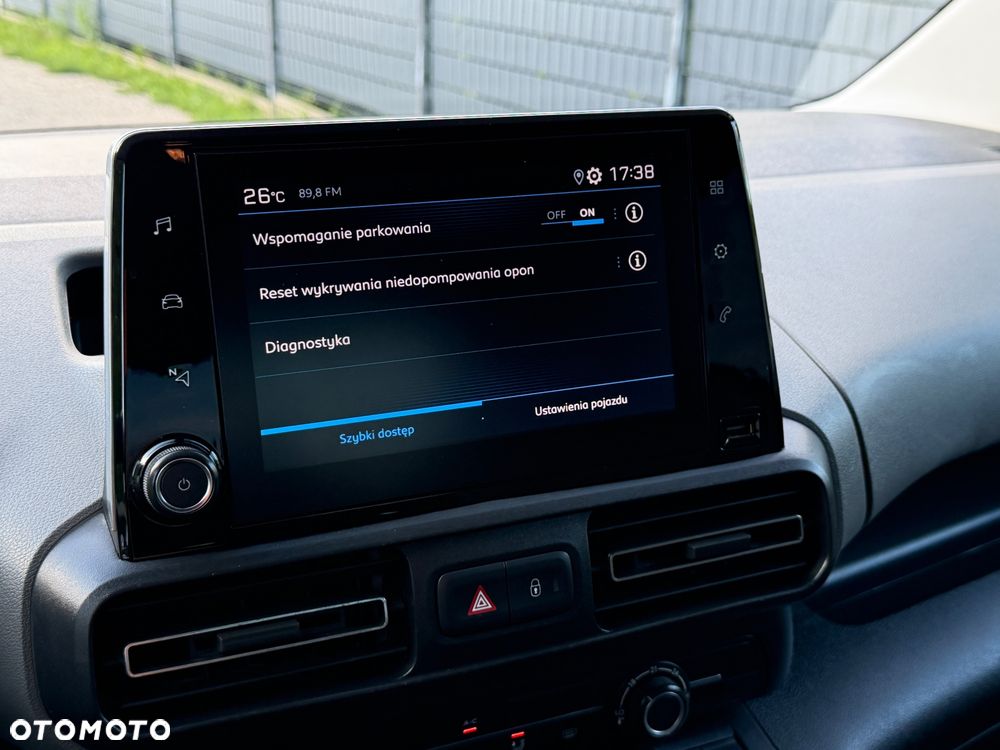 Peugeot Rifter BlueHDI 100 L1 Active - 14
