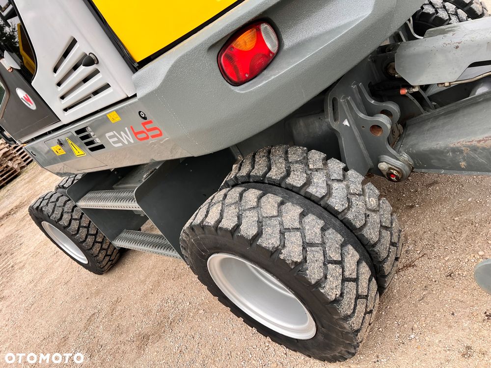 Wacker Neuson EW65 Koparka Kołowa  6503 7ton 3x łyżki LEHNHOFF  4690 mth Pług Ramię Long 3 Łamane KLIMA,MS03 HYDRAULICZNE TEREX VOLVO Cat Jcb Liebherr Komatsu KLIMATYZACJA 1 właściciel - 29