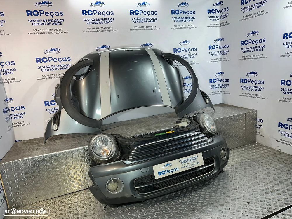 .Frente Completa Original Mini 1.6 HDi R55 Clubman R56 R57 Cabrio R58 Coupe R59 Roadster Cooper One S D 2006 - 2013 - 6