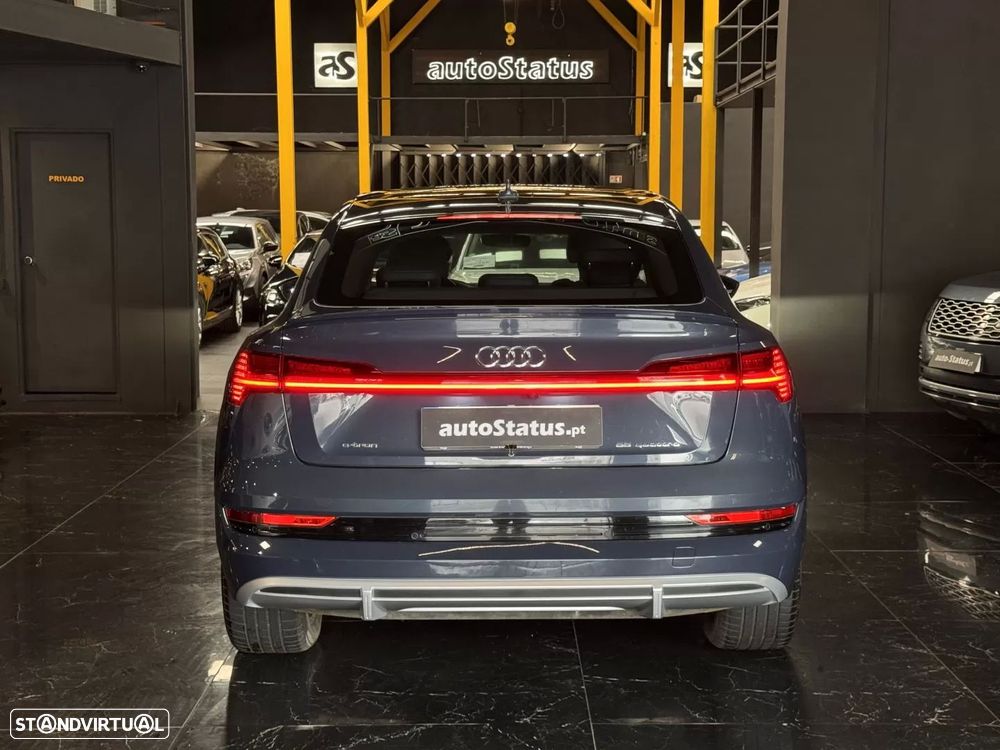 Audi e-tron Sportback 55 quattro S line - 11